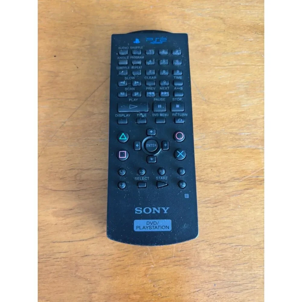 Sony PlayStation PS2 DVD Remote Control